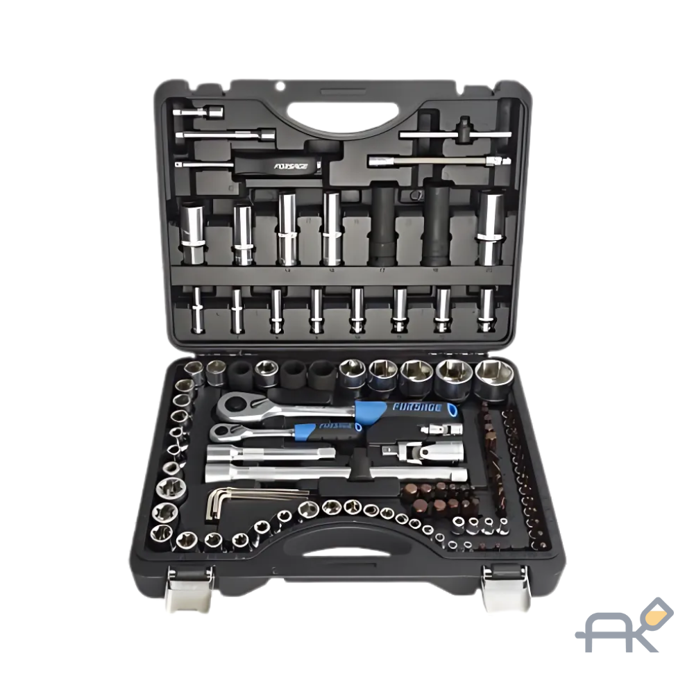 Набор инструмента 108пр.1/41/2(6гр.)(4-32мм) (F-41082-5)